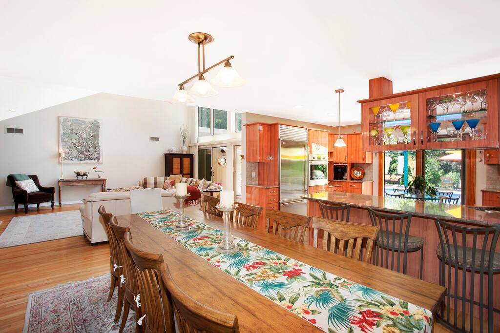 Open floor plan