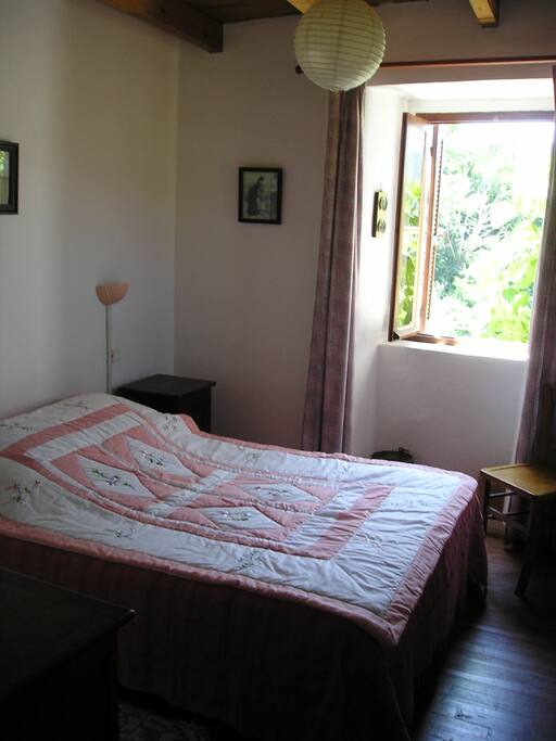 the double bedroom