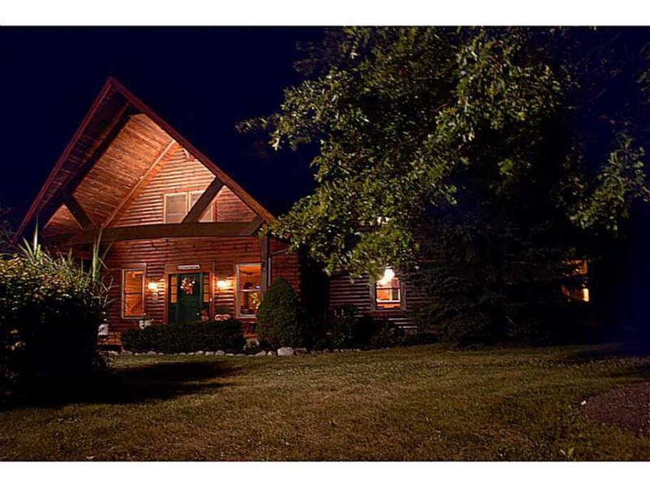 Log Cabin Private Benjamin S Rm 1 Bedroom 1 Bathroom Cabin In