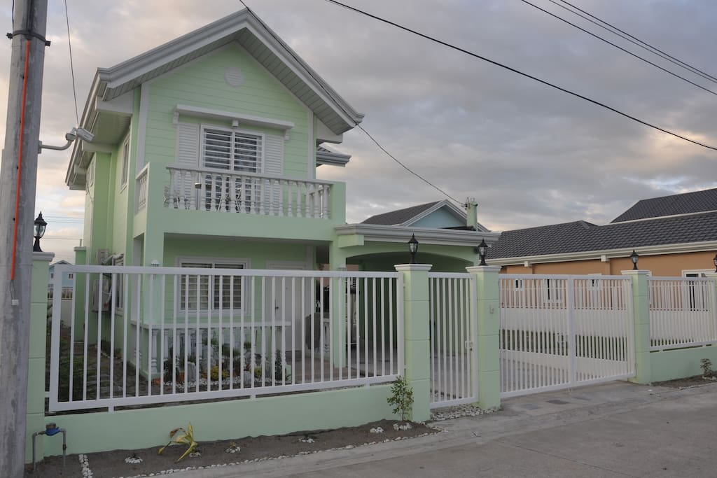 Front of the house