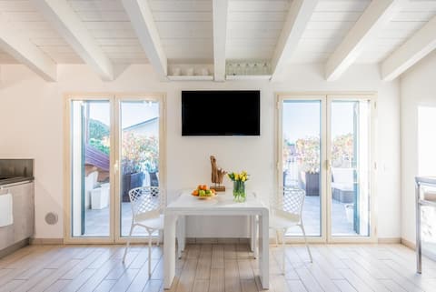 Top Airbnb: The House on the Roof a Cervia