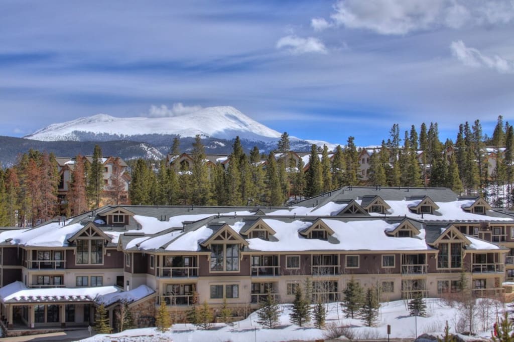 Breck Skiin/skiout 2Bd 2bath condo Condominiums for Rent in
