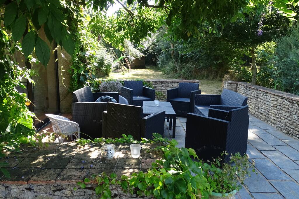 La terrasse sud