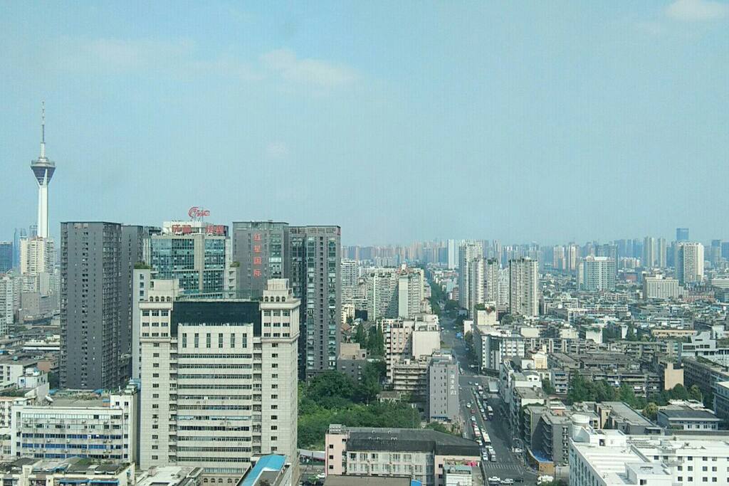 窗台美景