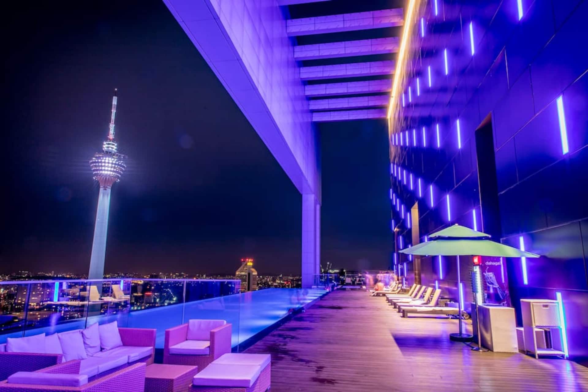 Brilliant 2BR +2BTH Suite KL CITY Kuala Lumpur Internet-famous 2 room 2 bathroom suite