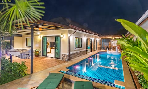 Villa de Sea Aonang (private pool with slider)