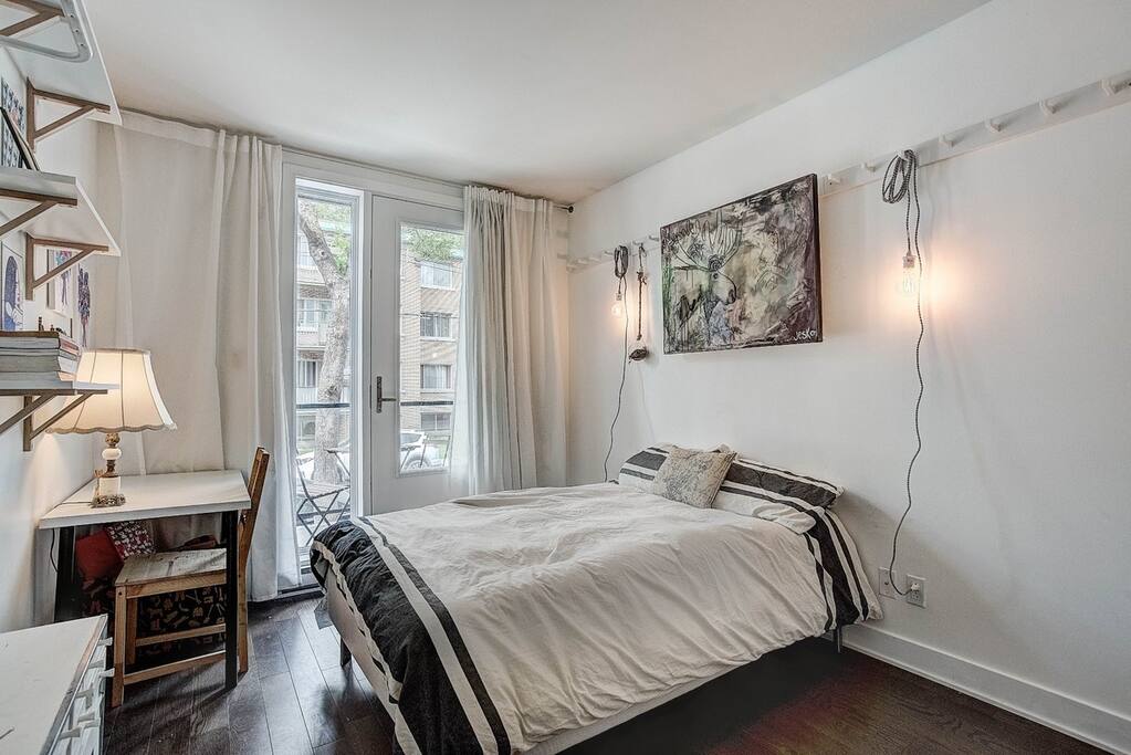La chambre à coucher