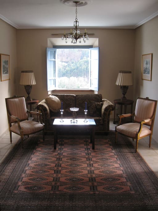 Living room upstairs.