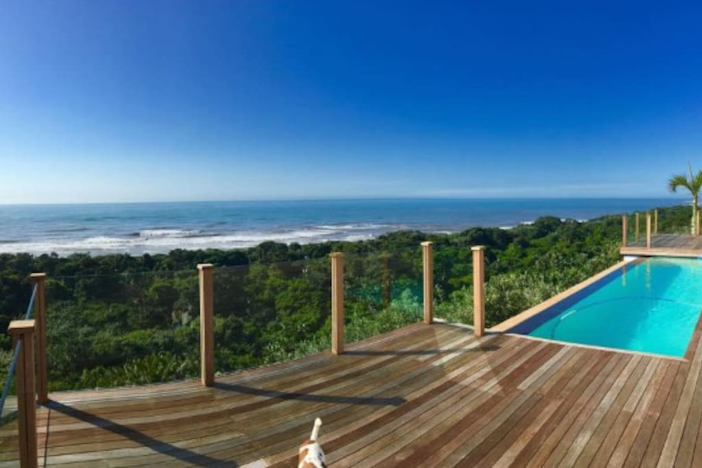 The sublime pool deck a window to paradise