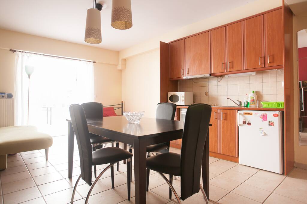 kitchen dining area