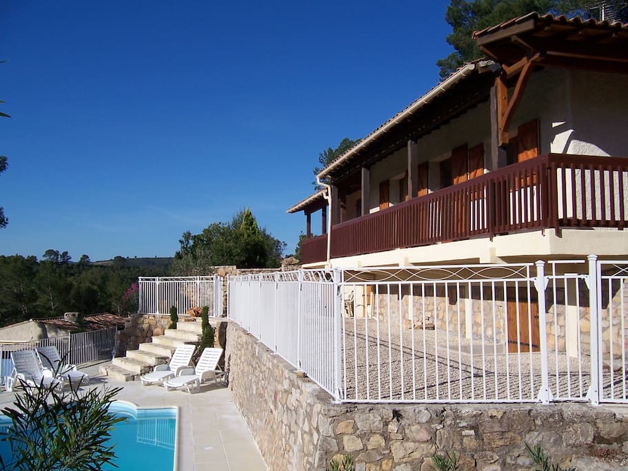3 bedroom villa in green Provence - Houses for Rent in 