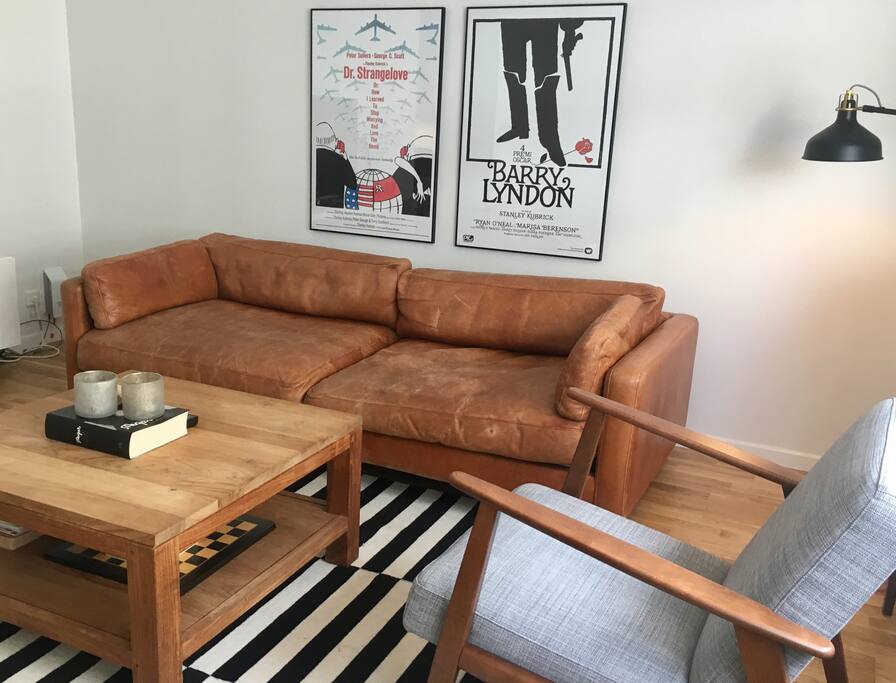 Living room.