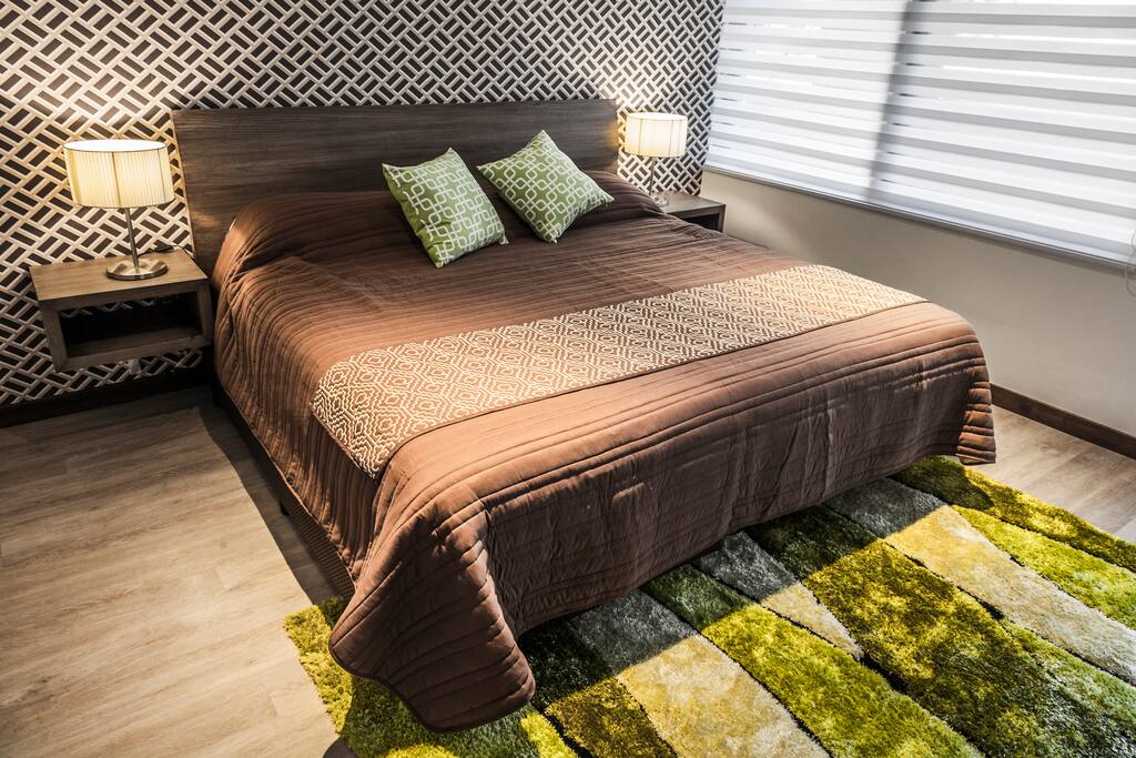 Habitacion Deluxe Estandar ocupacion maxima 2 personas
