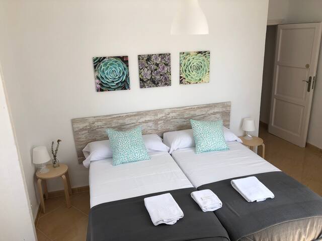 La Chimenea Amarilla - Habitación Proa (doble)