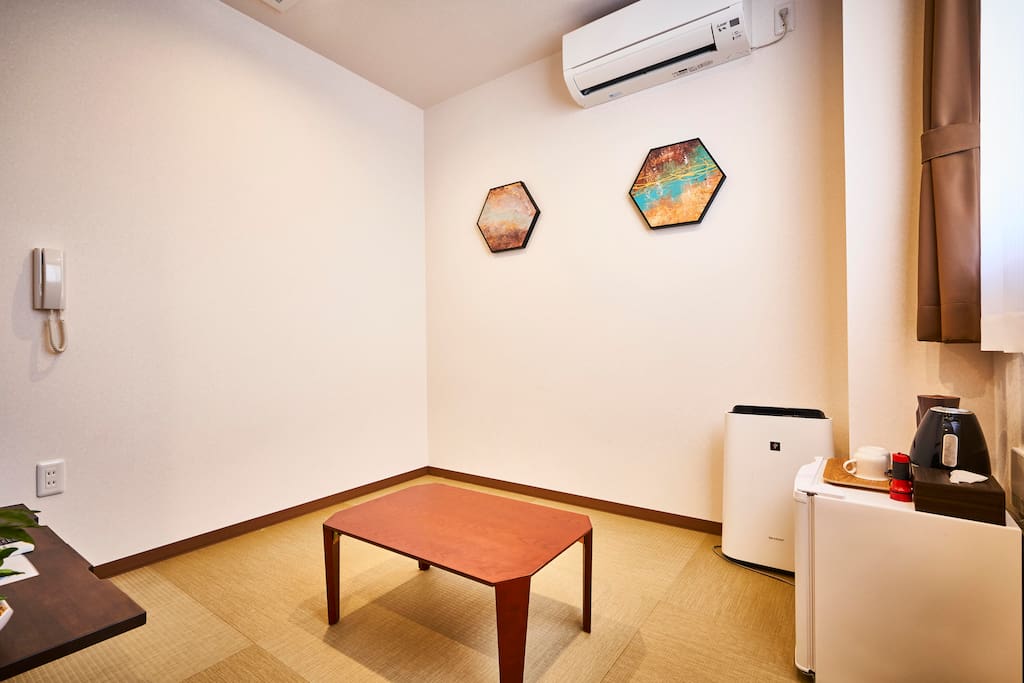 Room facilities