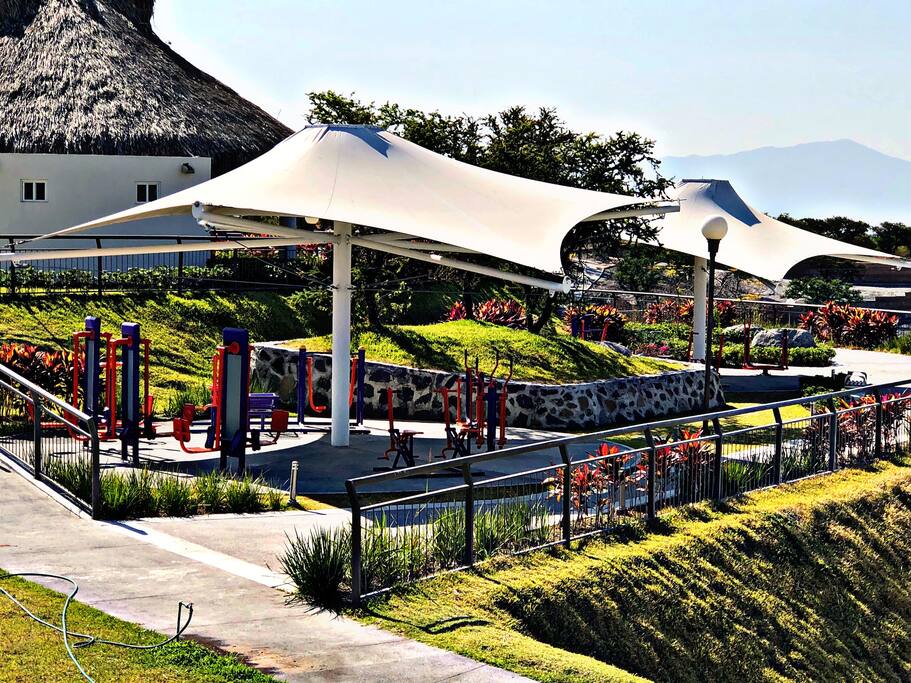Gym al aire libre