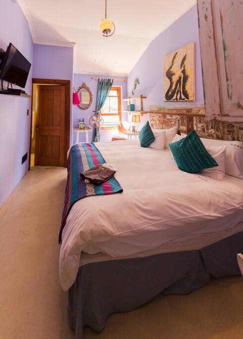 Nice big and comfortable king size bed