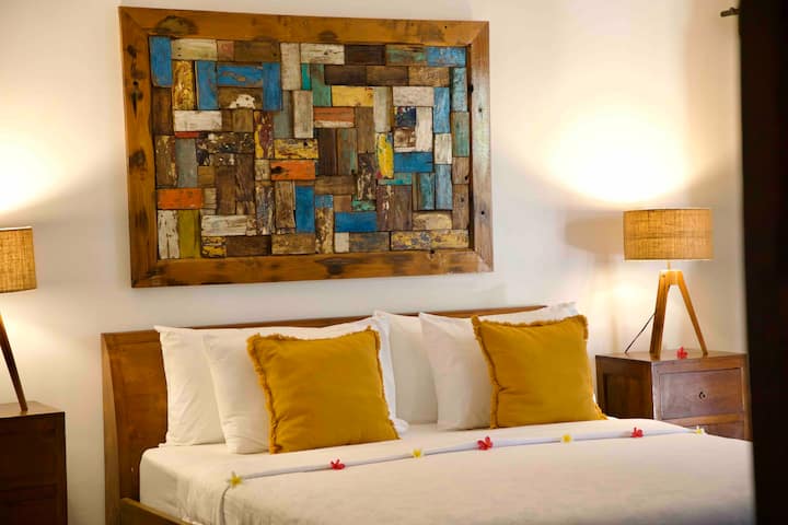 整个4卧室别墅注重细节，尽可能让您的住宿体验尽可能贴心、舒适！