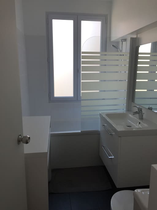 Bathroom with bath