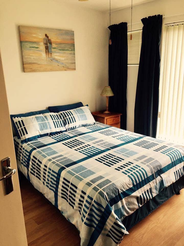 Bedroom 1 - Double bed. Bedding is supplied!