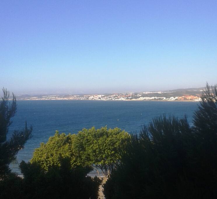The view!!!!! From both balconies (Lounge and Bedroom 1)