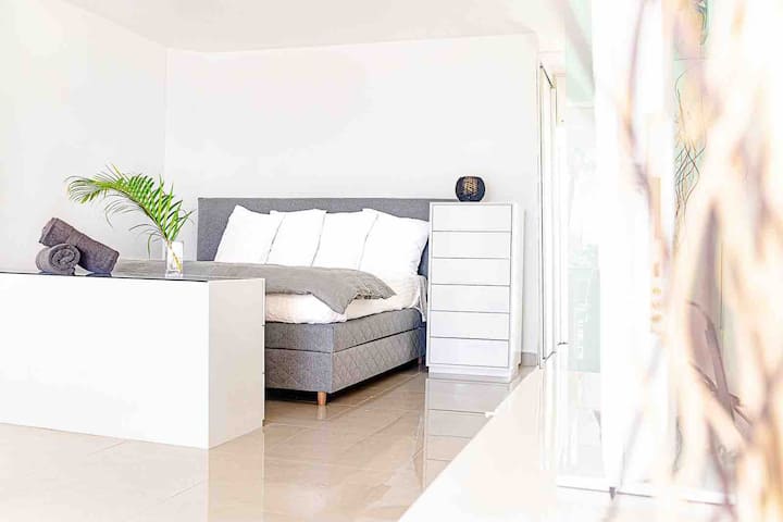 Área de la habitación