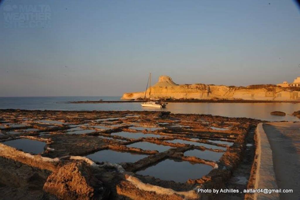 Salt pans
