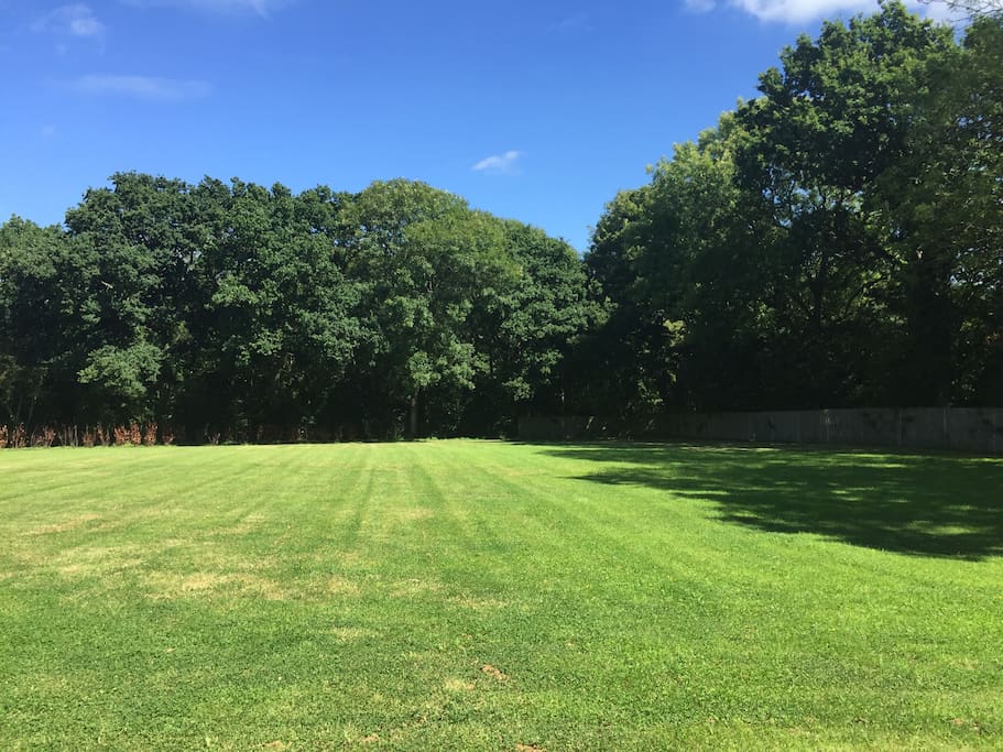 2 acres of open space