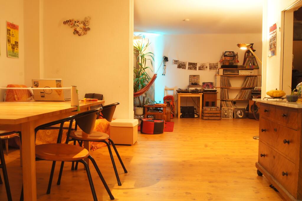 Dining & Living Room