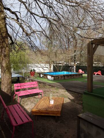 Entire home with 3 bedrooms in Capbreton - Très agréable maison avec piscine à capbreton