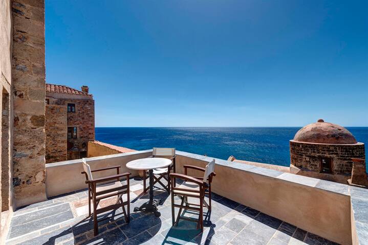 Superior Double or Twin Room with Terrace