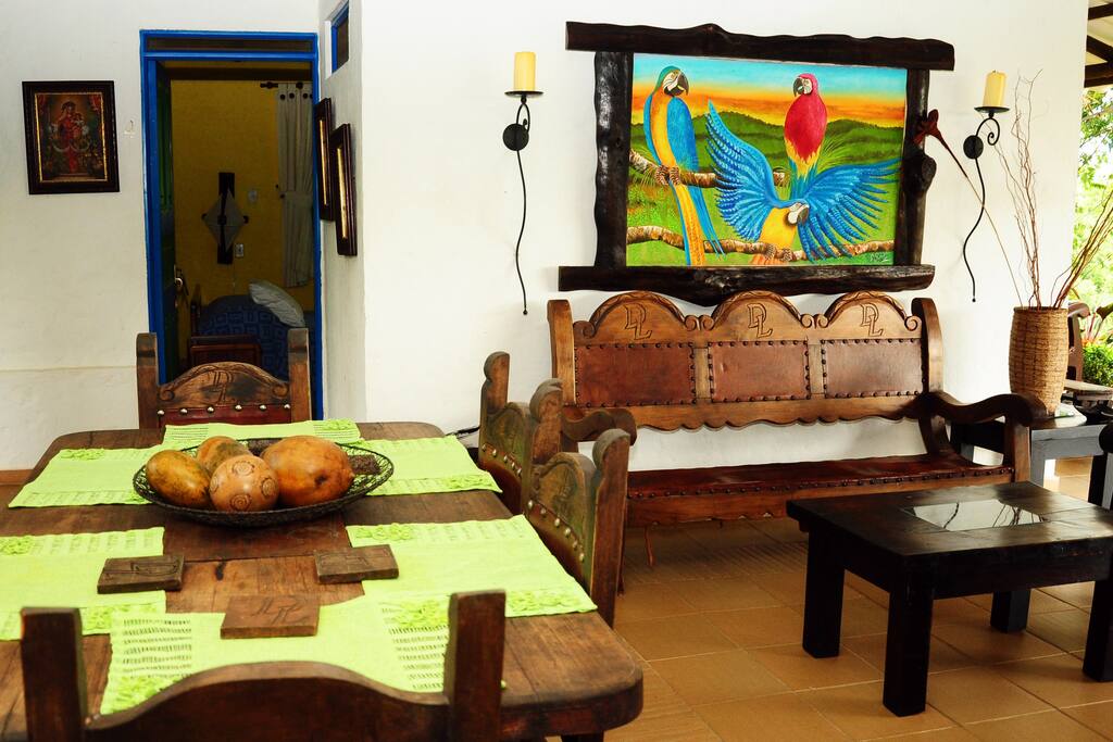 sala y comedor