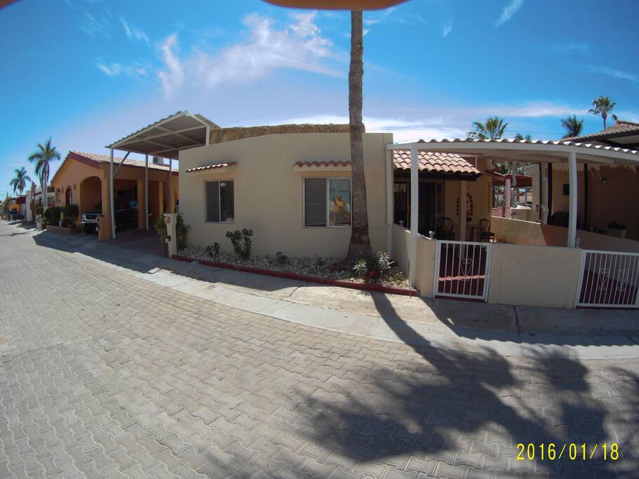 Great community with swimming pool and pickle ball court