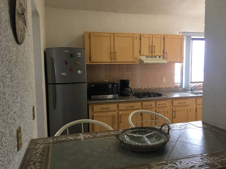 Cocina y desayunados