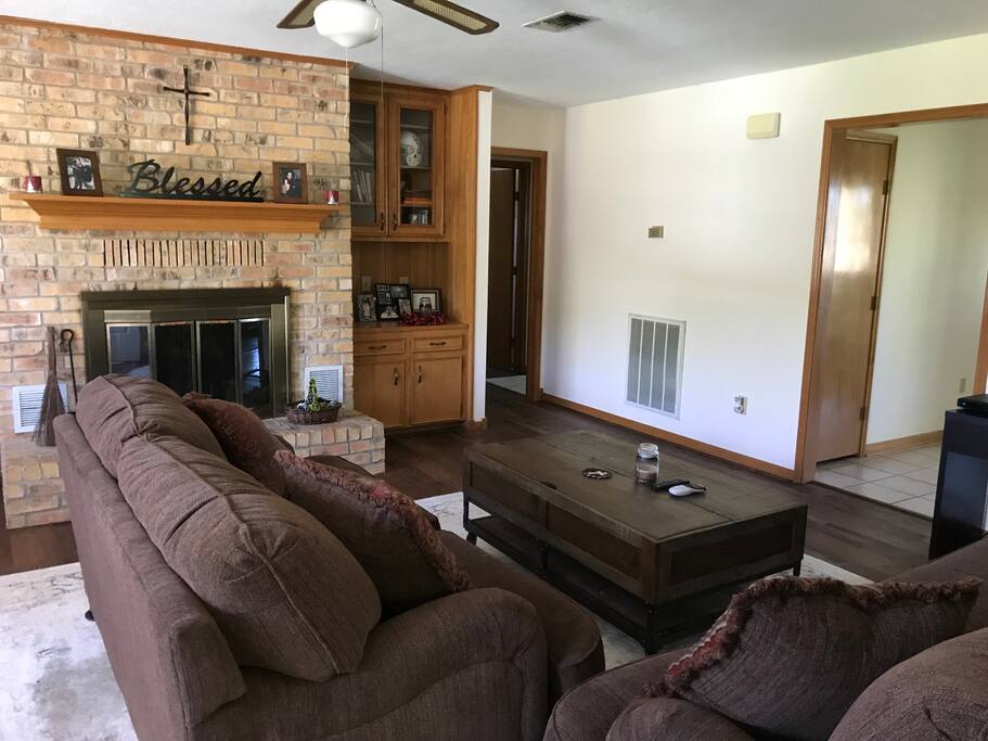 Access to Living Room
