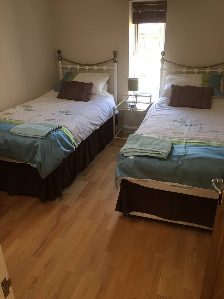 Slaapkamer 3 - eenpersoonsbedden