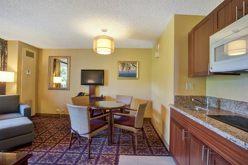 1 Bedroom Banyan Suite - Living Room/Kitchenette