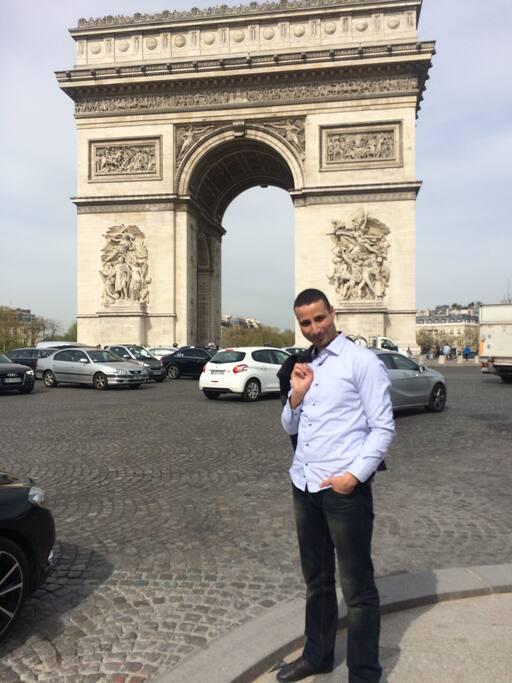 the arch