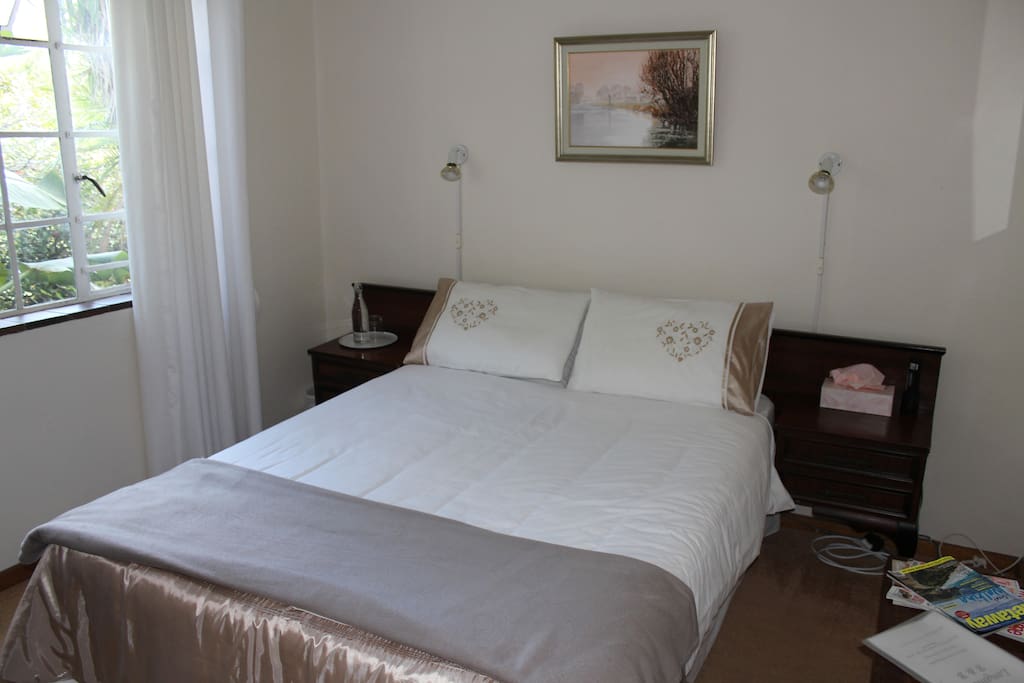 Double bed room with private bathroom
