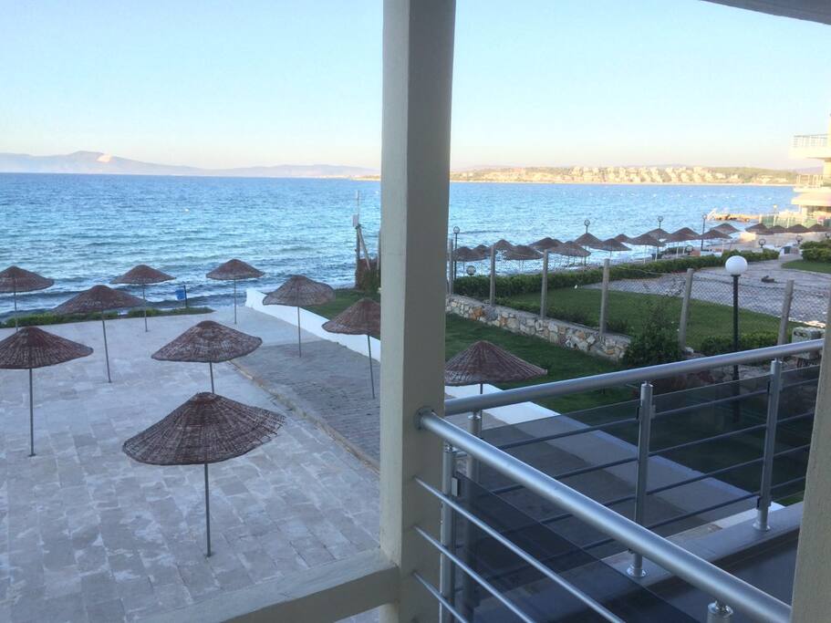 Üst kat balkon