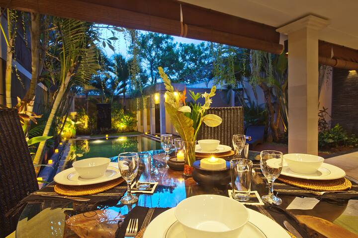 Villa Harmony 700m From The Beach Villas For Rent In Kuta Utara Bali Indonesia
