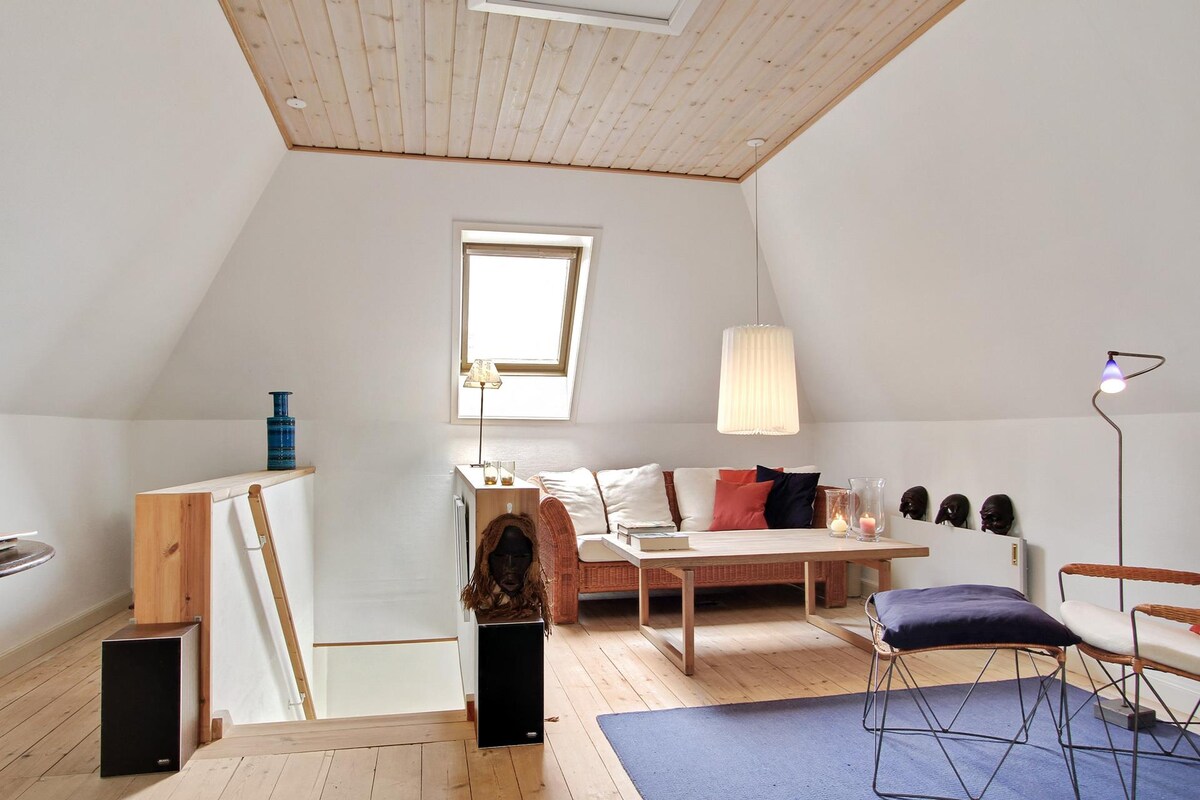 ห้องนั่งเล่นชั้นบน