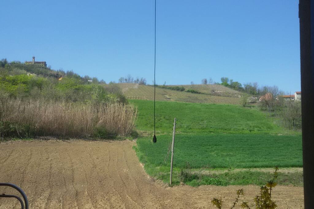 vista dalla finestra