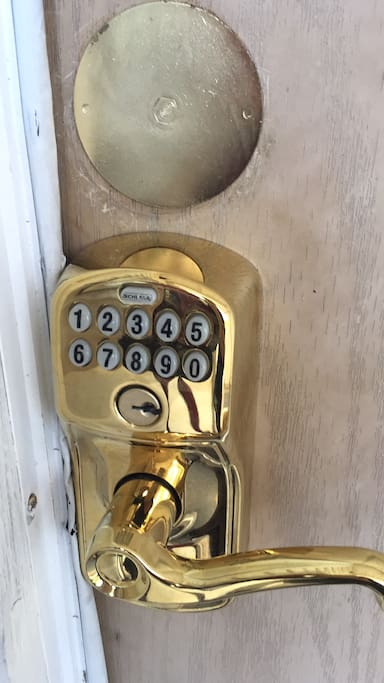 Keyless entry go and out as your please