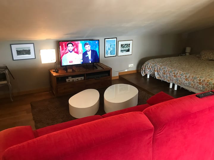 Appartement Très Sympa Avec Grande Terrasse. - Thuir