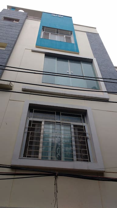 Building exterior