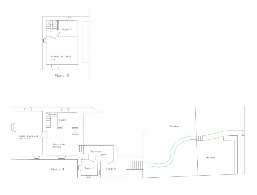 Apartment plan