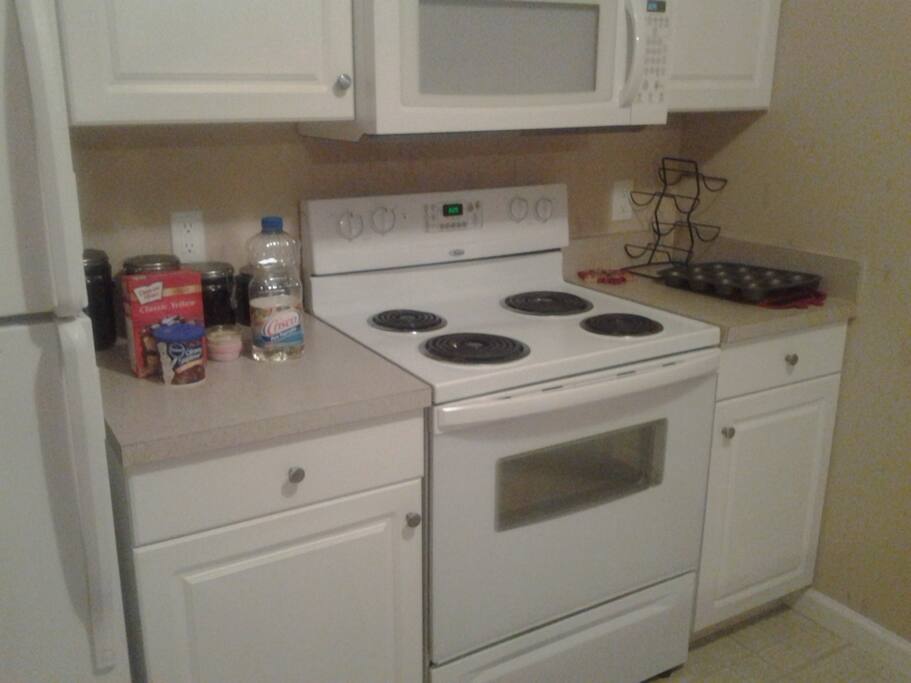 Cleanand updated amenities