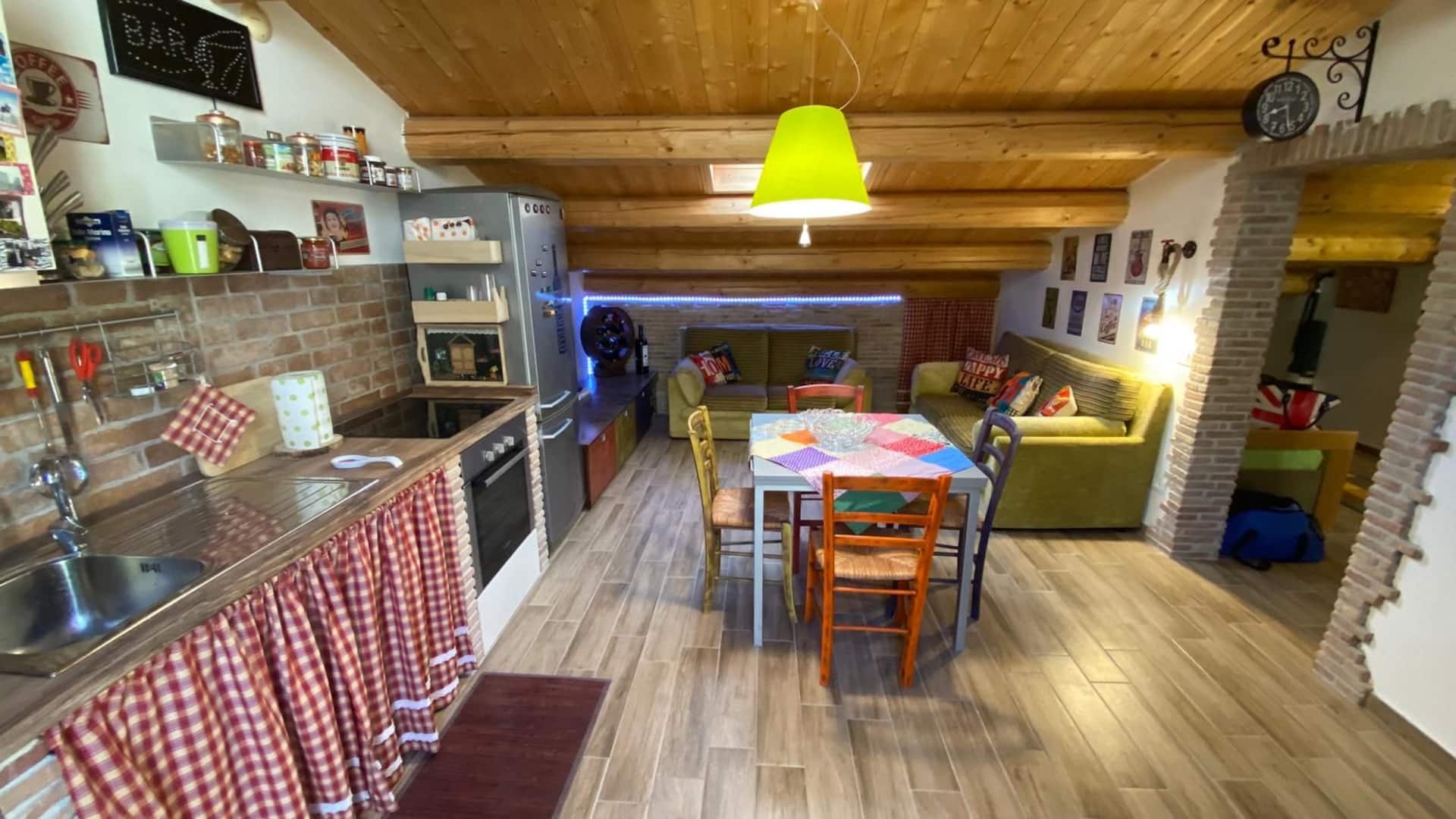 Santo Stefano di Sessanio Vacation Home