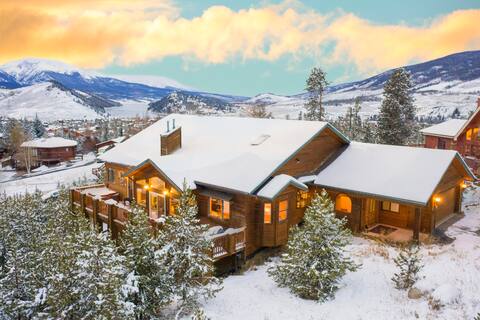 Keystone 7BR Mountain Home (sleeps 16) - 5014 sf